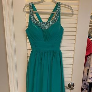 Green Formal Dress